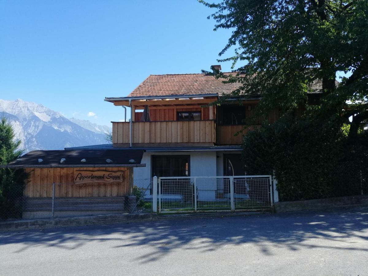 Appartement Seppi インスブルック エクステリア 写真