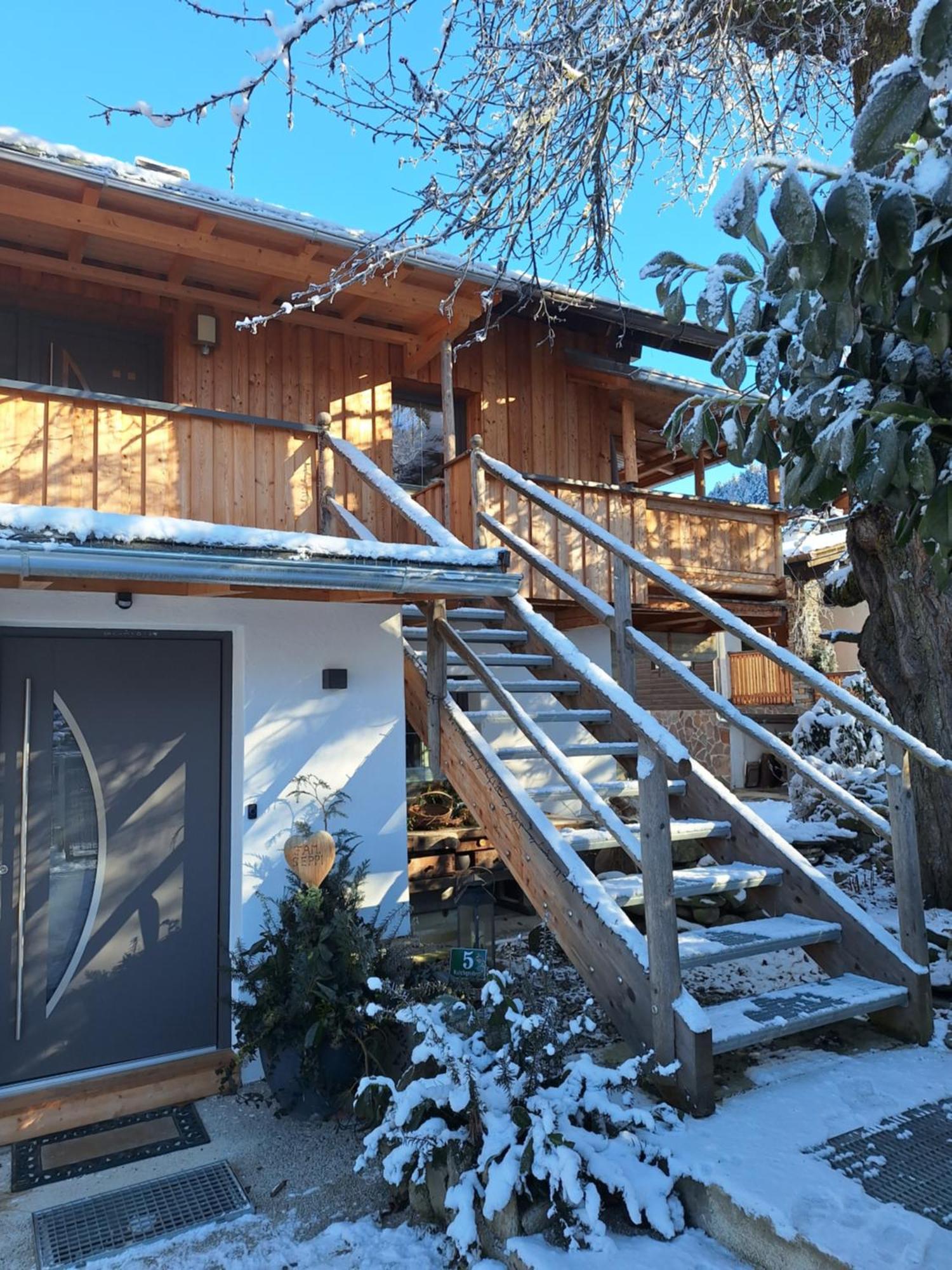Appartement Seppi インスブルック エクステリア 写真