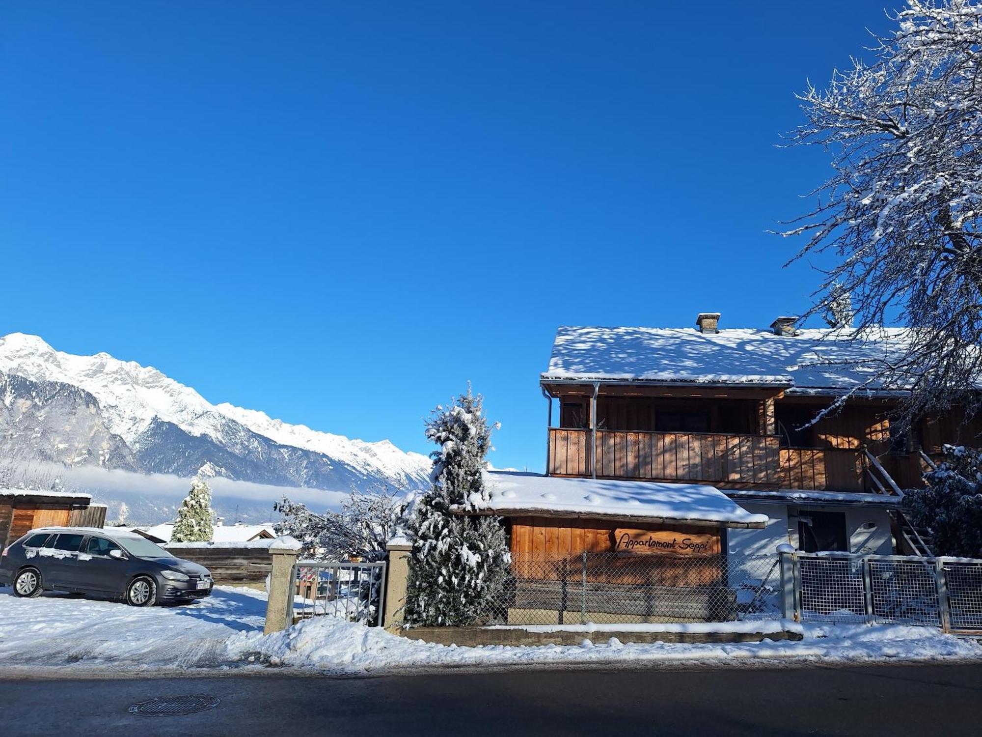 Appartement Seppi インスブルック エクステリア 写真